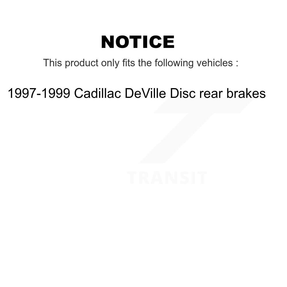 Transit Auto - KSN-100168 - Front and Rear Disc Brake Pad Kits image 14