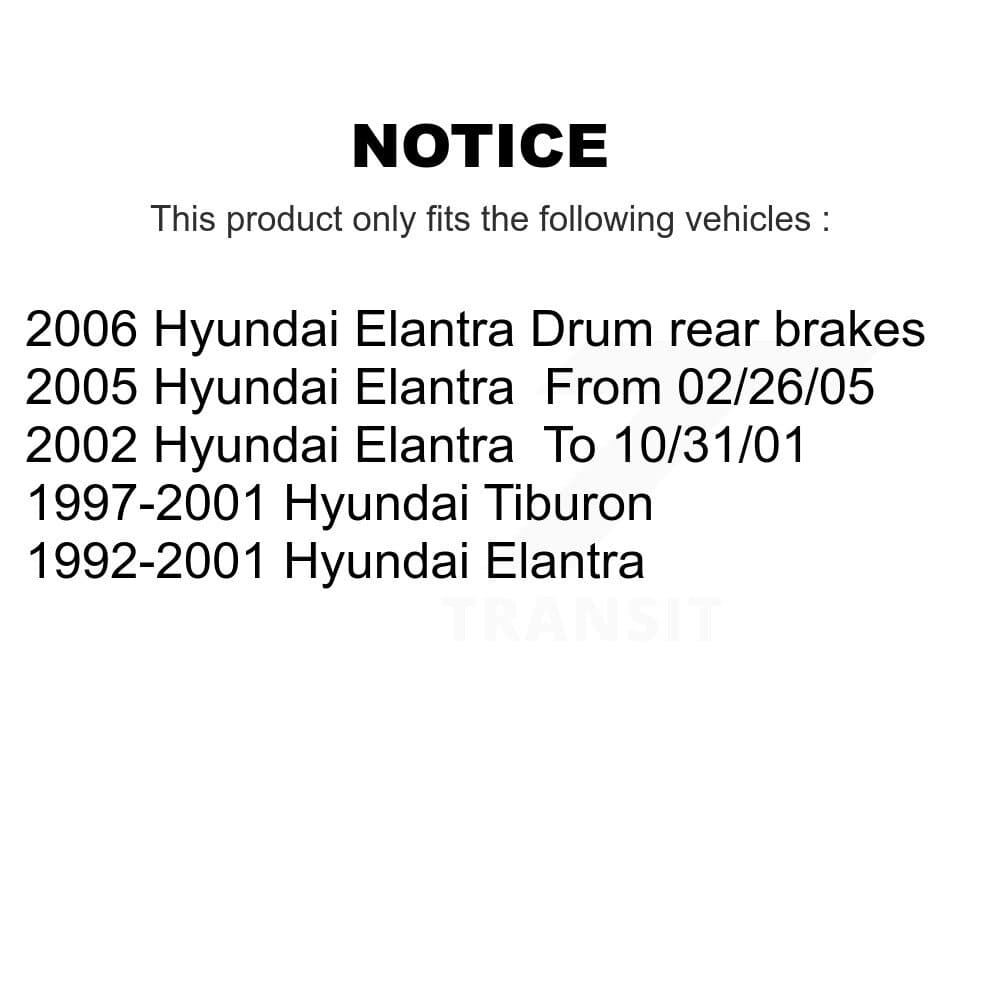 Transit Auto - KSN-100171 - Front and Rear Disc Brake Pad Kits image 14