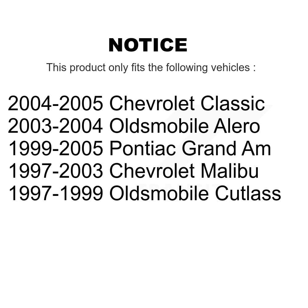 Transit Auto - KSN-100178 - Front and Rear Disc Brake Pad Kits image 14