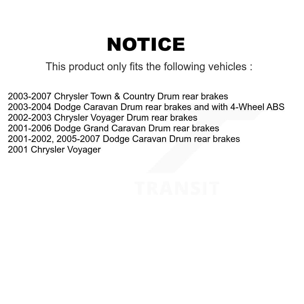 Transit Auto - KSN-100221 - Front and Rear Disc Brake Pad Kits image 14