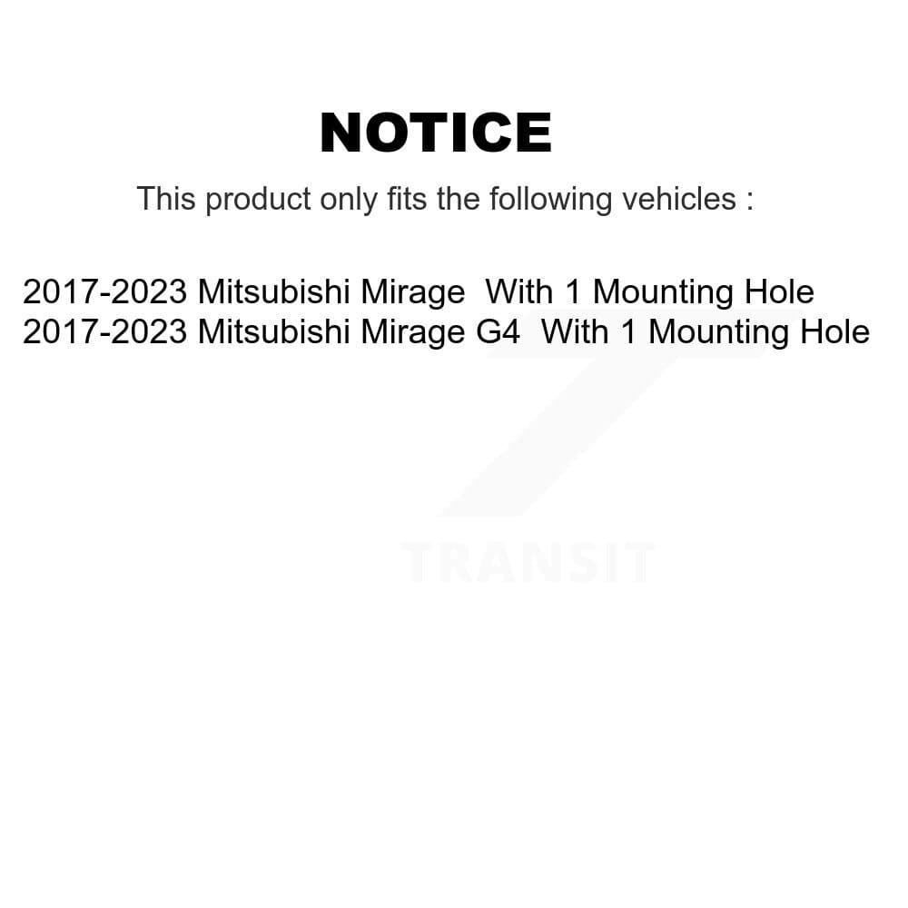Transit Auto - KSN-100296 - Front and Rear Disc Brake Pad Kits image 14