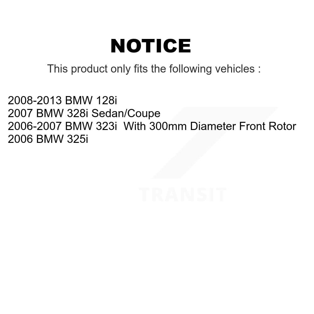 Transit Auto - KSN-100551 - Front and Rear Disc Brake Pad Kits image 14