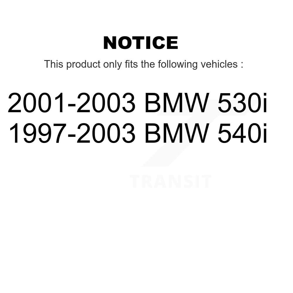 Transit Auto - KSN-100737 - Front and Rear Disc Brake Pad Kits image 14