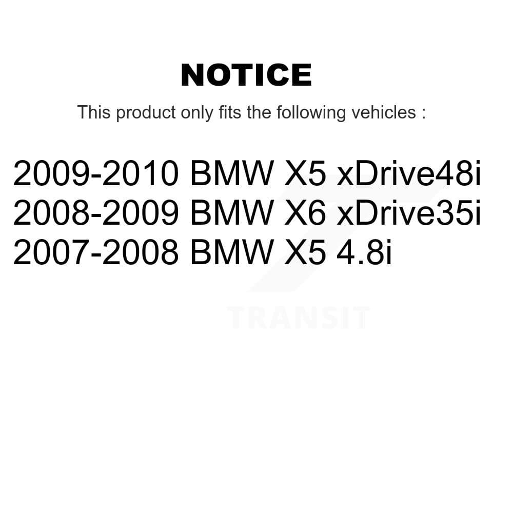Transit Auto - KSN-100842 - Front and Rear Disc Brake Pad Kits image 14