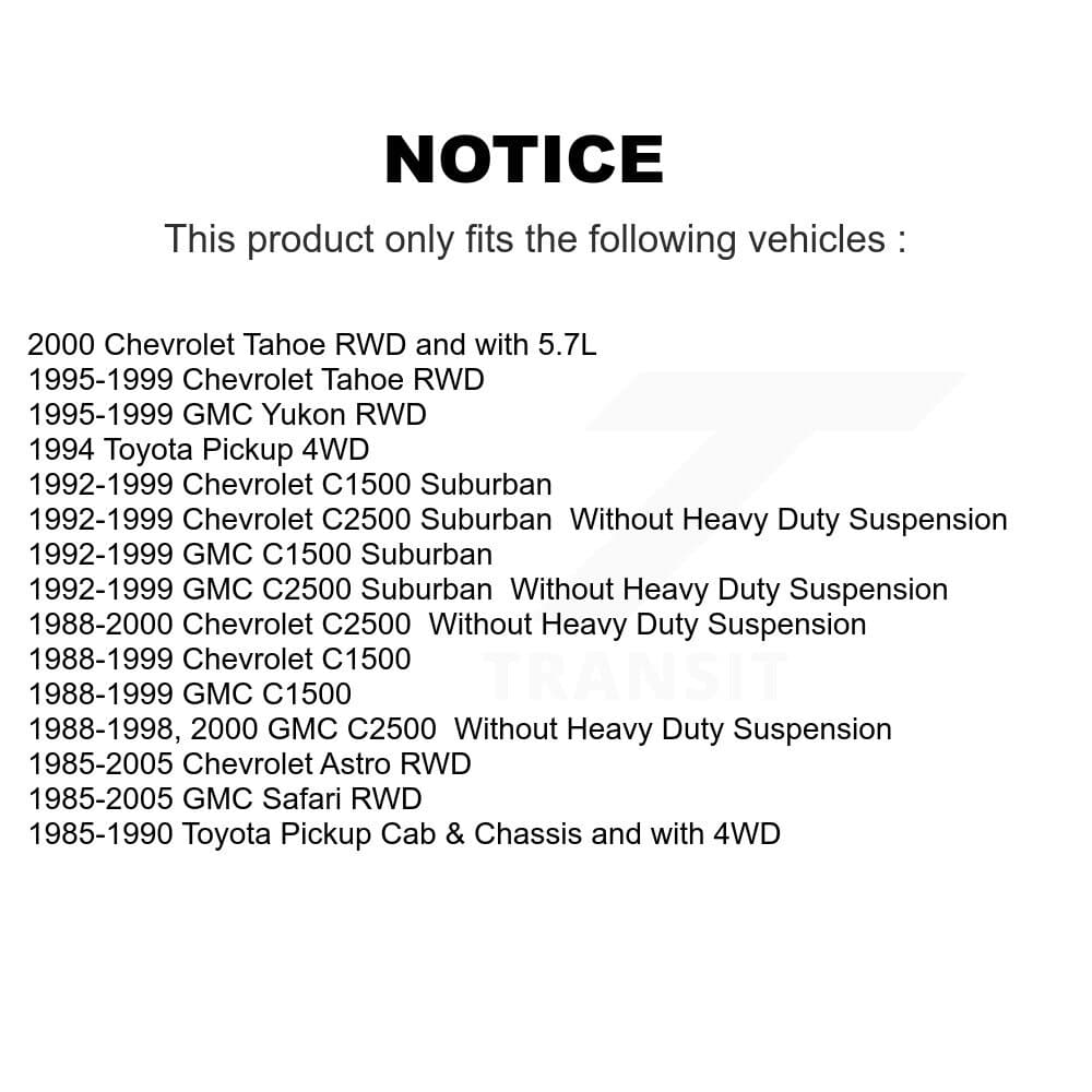 Transit Auto - KSS-100001 - Front Shock Absorber Kits image 2