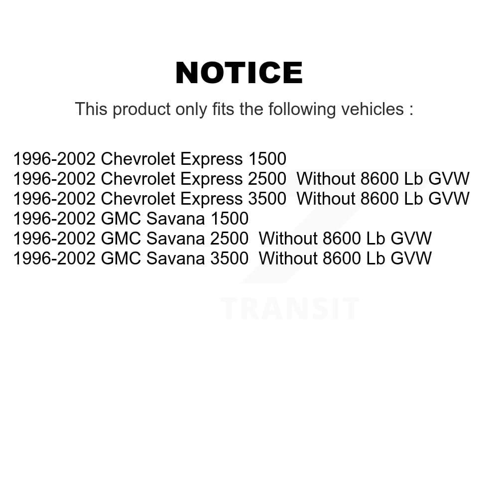 Transit Auto - KSS-100003 - Front Shock Absorber Kits image 2