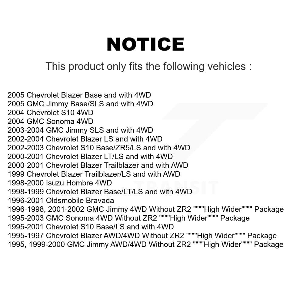 Transit Auto - KSS-100008 - Front Shock Absorber Kits image 2
