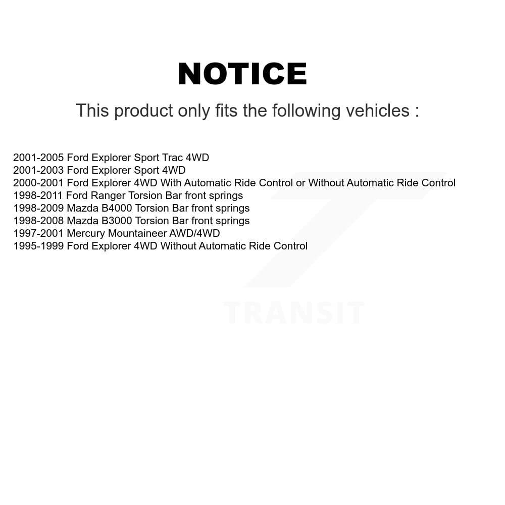 Transit Auto - KSS-100012 - Front Shock Absorber Kits image 2