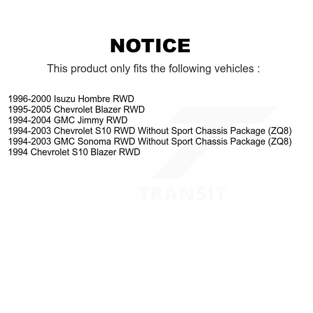 Transit Auto - KSS-100013 - Front Shock Absorber Kits image 2