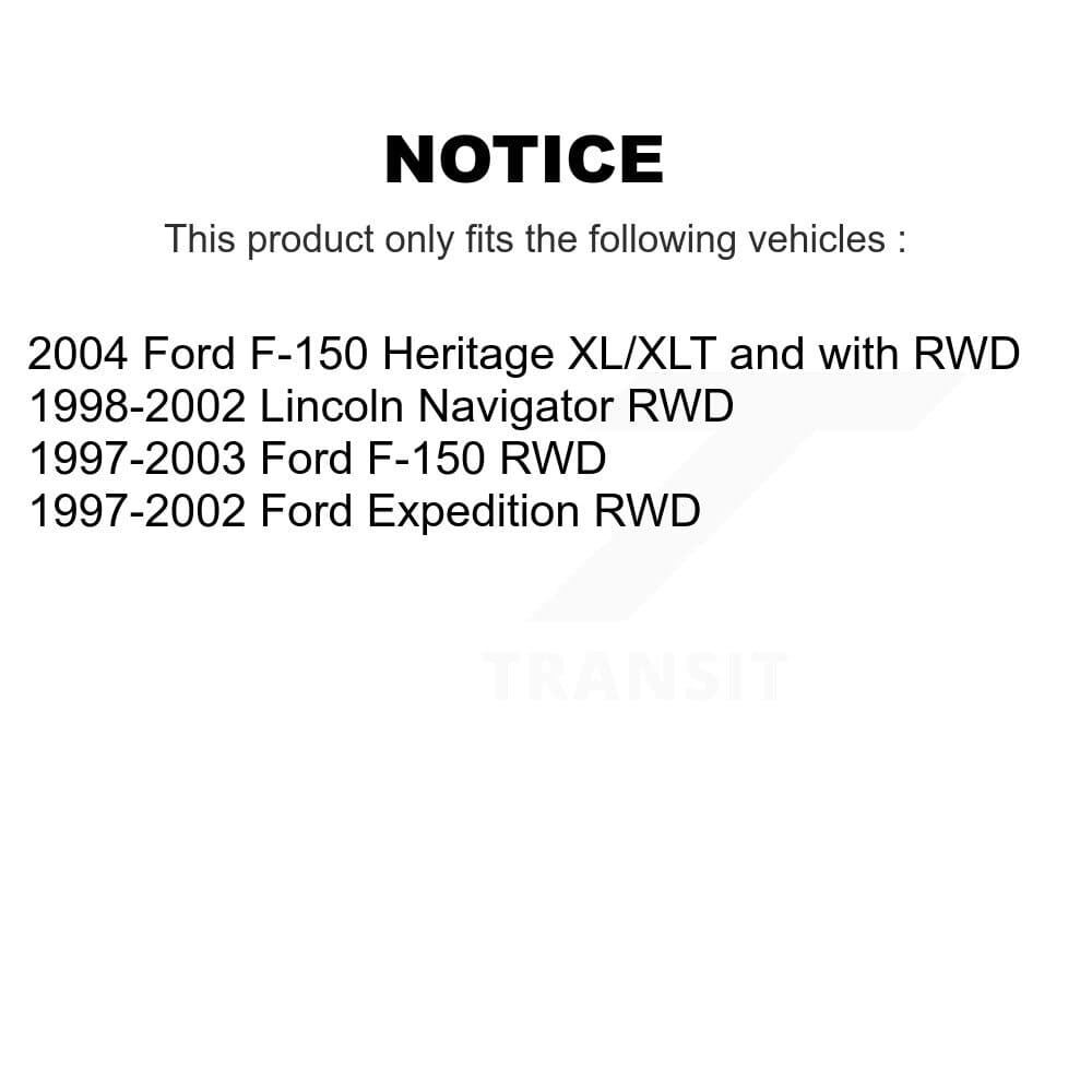 Transit Auto - KSS-100019 - Front Shock Absorber Kits image 2