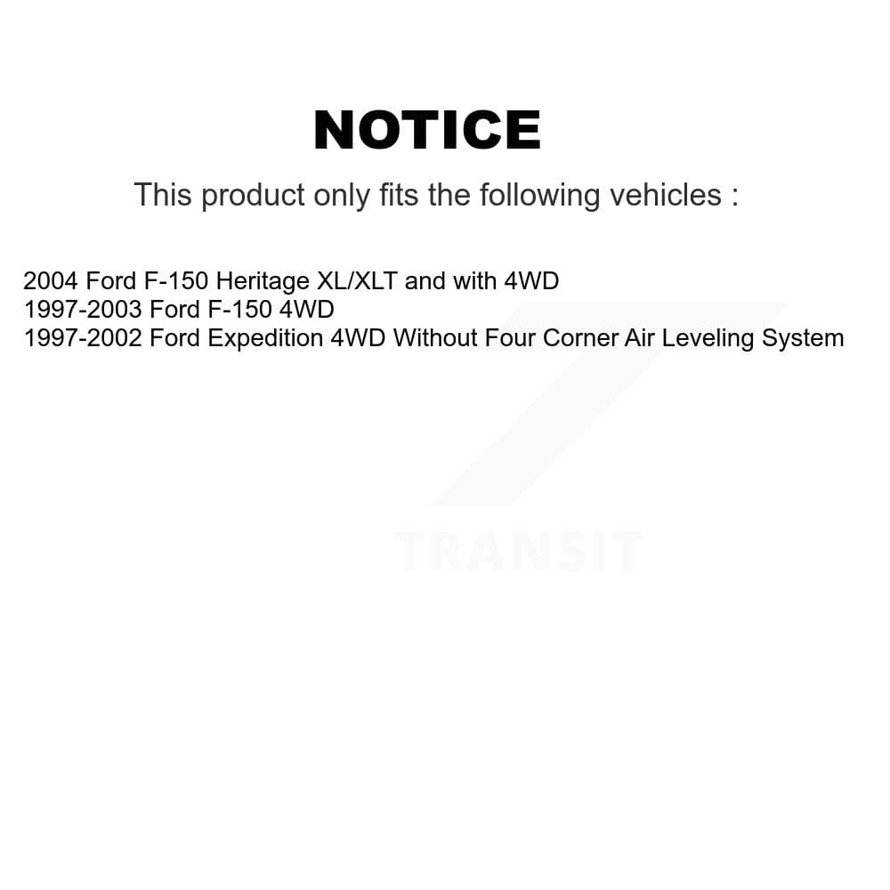 Transit Auto - KSS-100020 - Front Shock Absorber Kits image 2