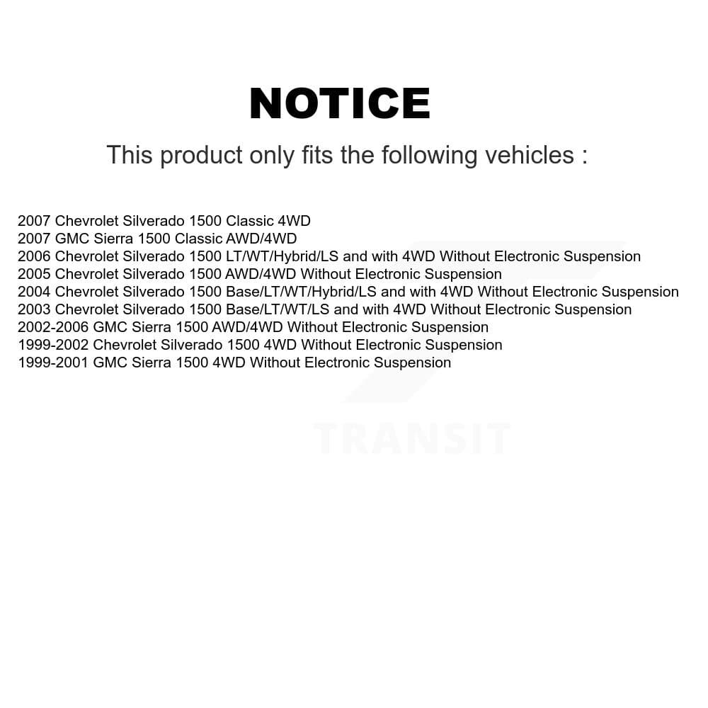 Transit Auto - KSS-100022 - Front Shock Absorber Kits image 2