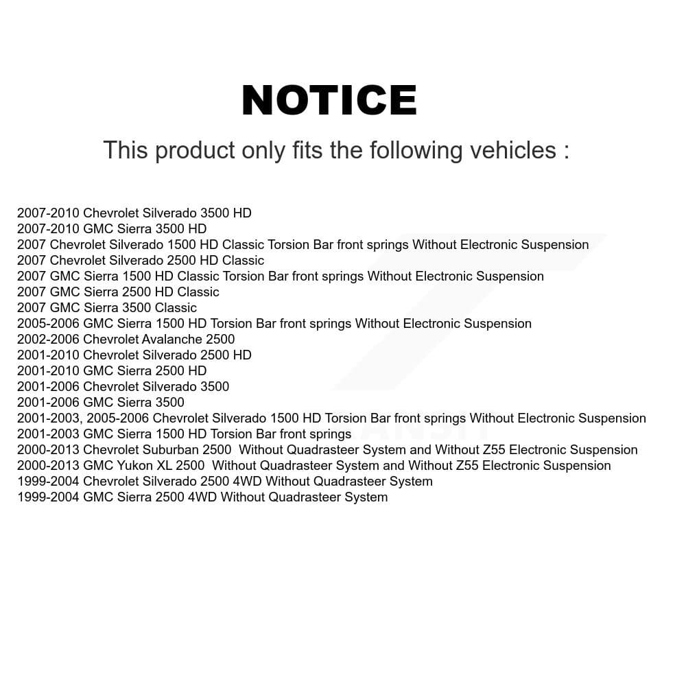Transit Auto - KSS-100027 - Front Shock Absorber Kits image 2
