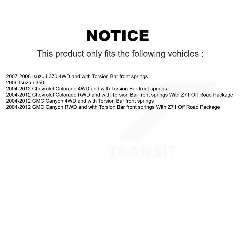 Transit Auto - KSS-100037 - Front Shock Absorber Kits image 2