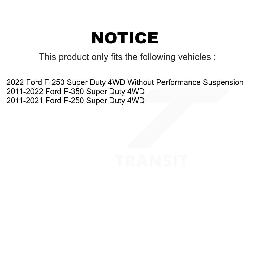 Transit Auto - KSS-100058 - Front Shock Absorber Kits image 2