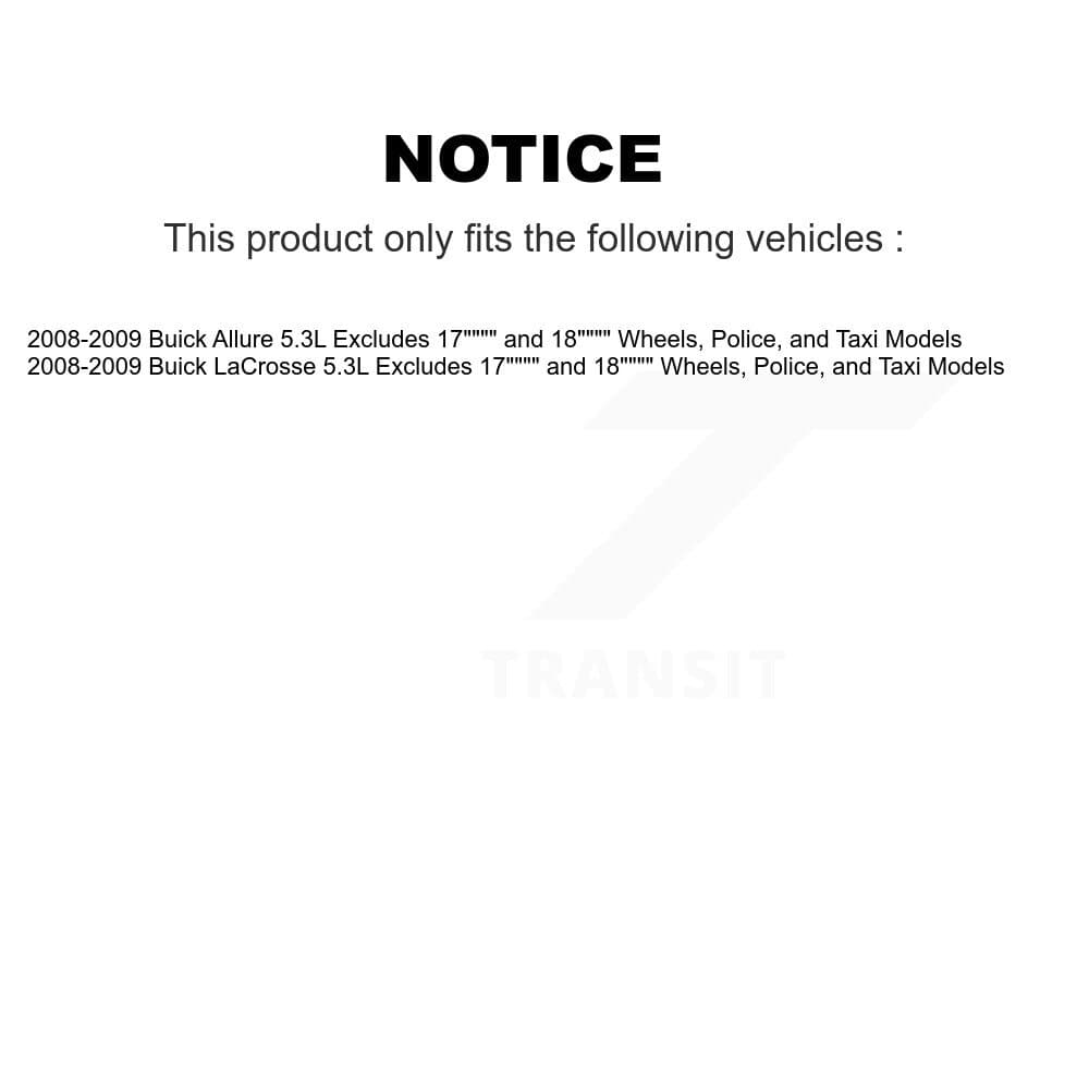 Transit Auto - KSS-100472 - Front Suspension Strut and Coil Spring Assembly Kits image 2