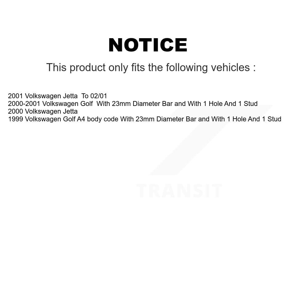 Transit Auto - KSS-100488 - Front Suspension Strut and Coil Spring Assembly Kits image 2