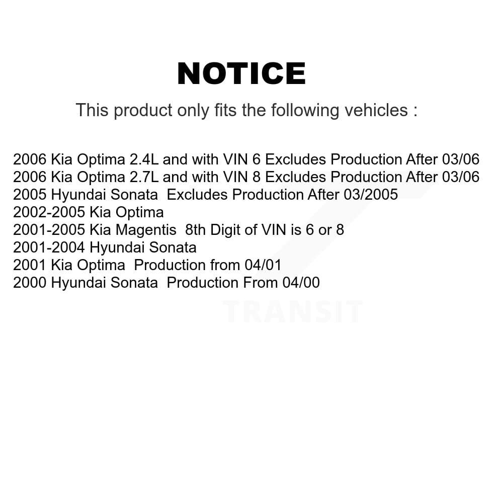 Transit Auto - KSS-100494 - Front Suspension Strut and Coil Spring Assembly Kits image 2