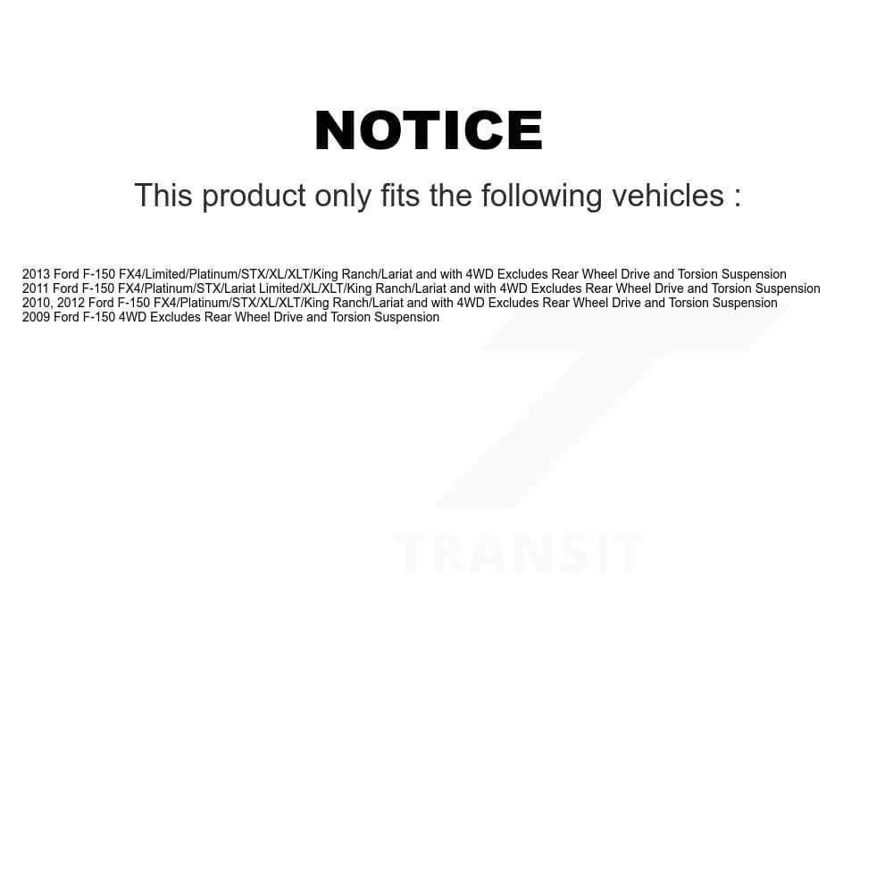 Transit Auto - KSS-100512 - Front Suspension Strut and Coil Spring Assembly Kits image 2