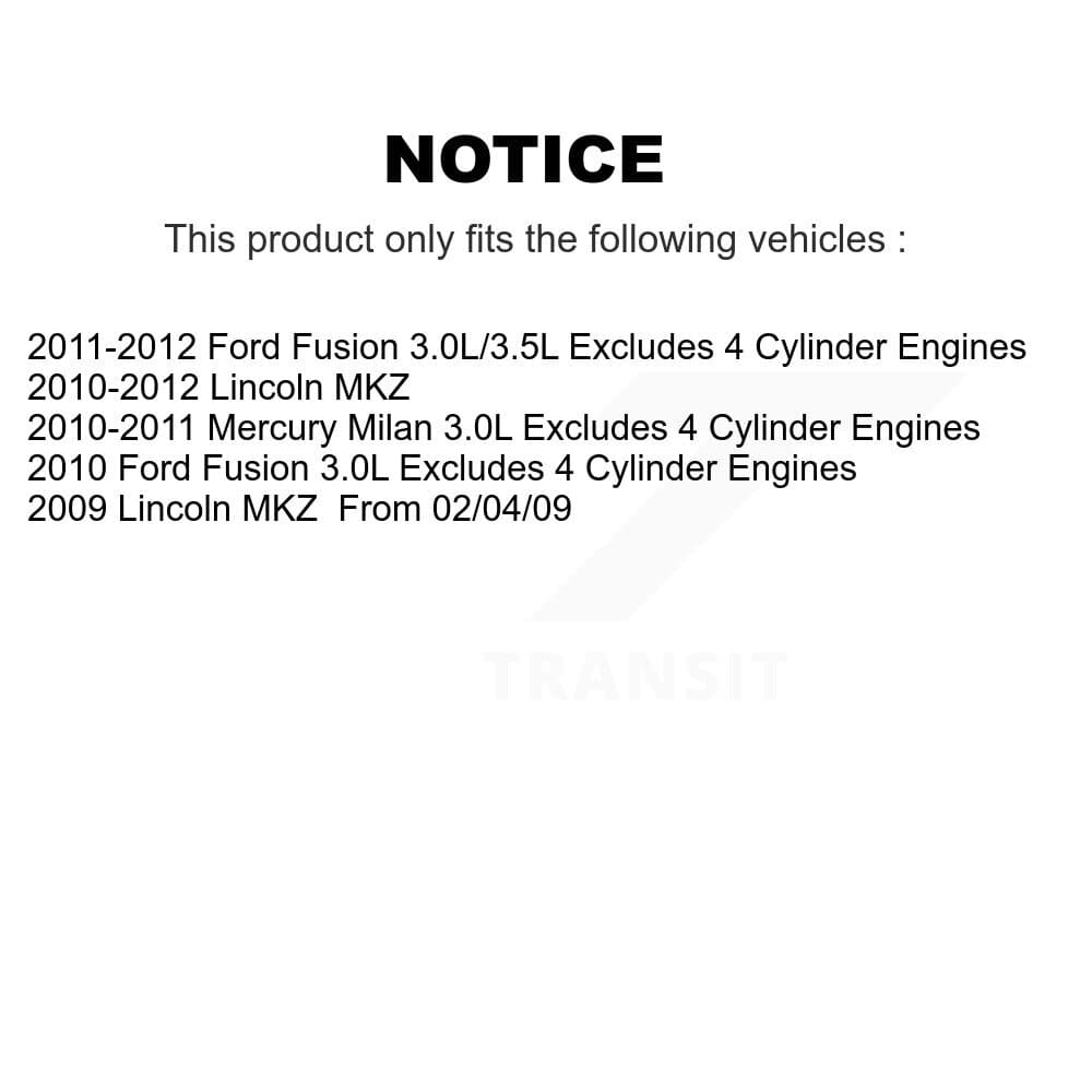Transit Auto - KSS-100538 - Front Suspension Strut and Coil Spring Assembly Kits image 2