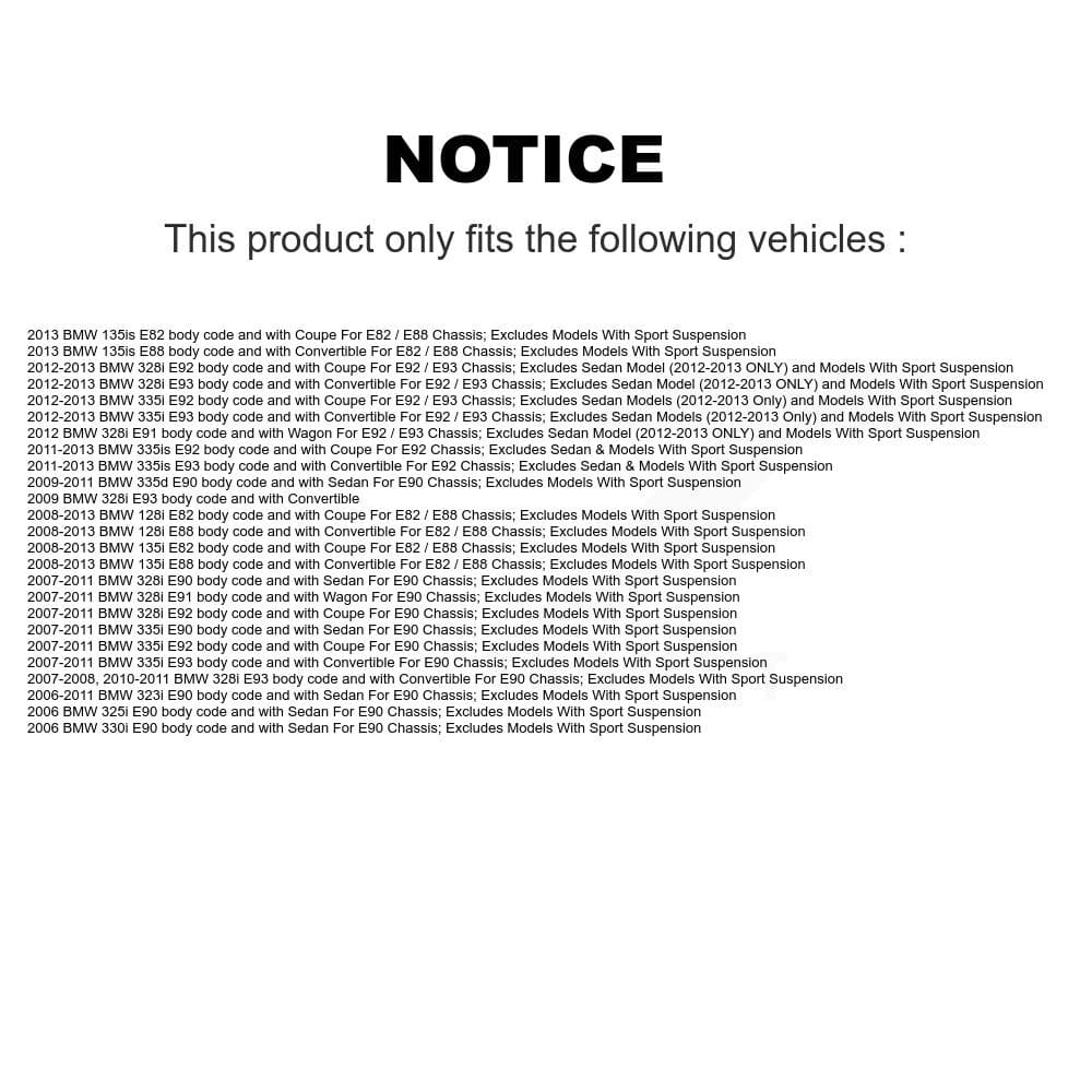 Transit Auto - KSS-100584 - Front Suspension Strut and Coil Spring Assembly Kits image 2