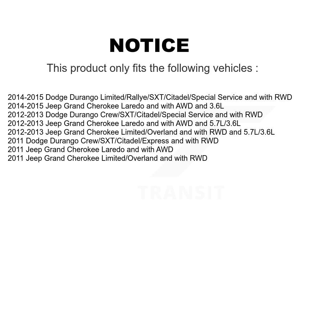 Transit Auto - KSS-100644 - Front Suspension Strut and Coil Spring Assembly Kits image 2