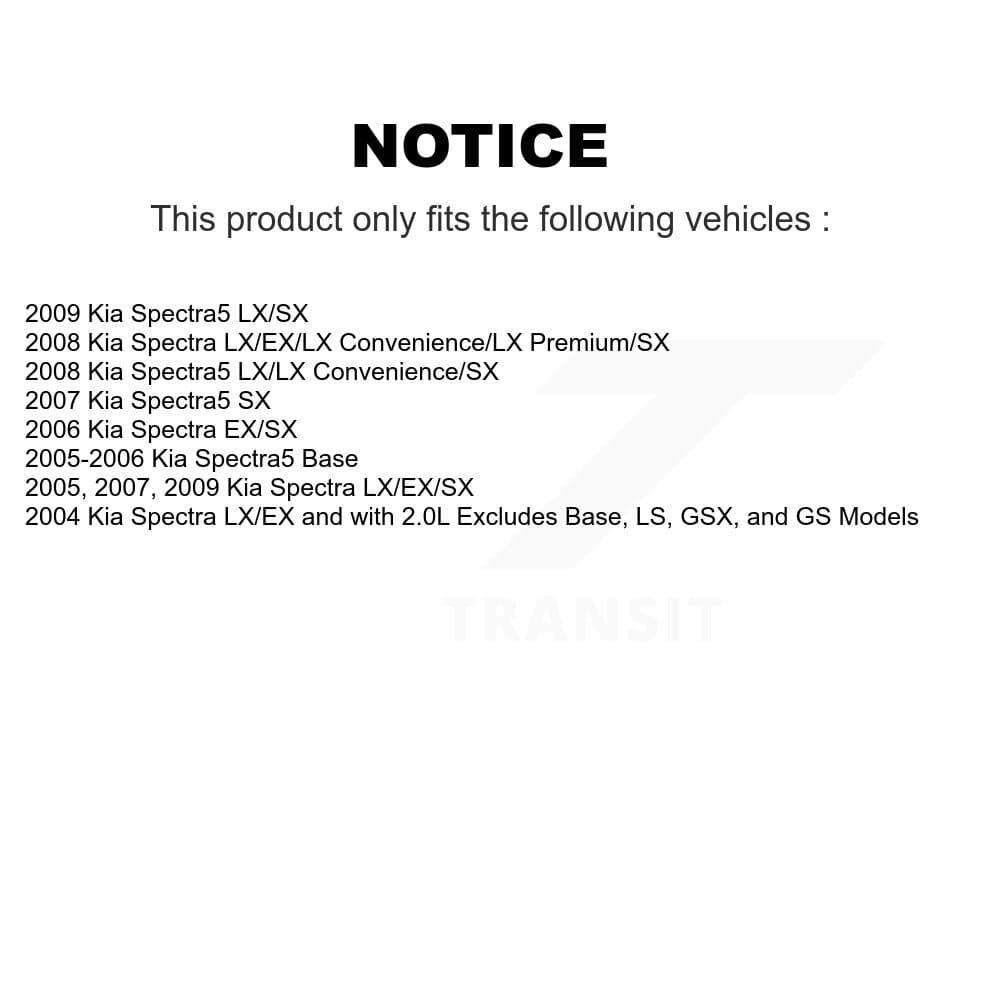 Transit Auto - KSS-100648 - Front Suspension Strut and Coil Spring Assembly Kits image 2