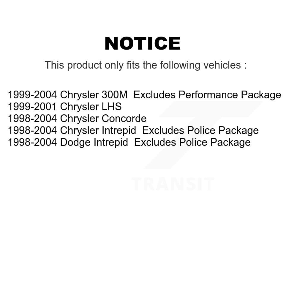 Transit Auto - KSS-100690 - Front Suspension Strut and Coil Spring Assembly Kits image 2
