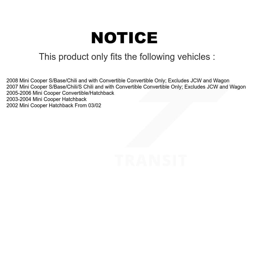 Transit Auto - KSS-100798 - Front Suspension Strut and Coil Spring Assembly Kits image 2