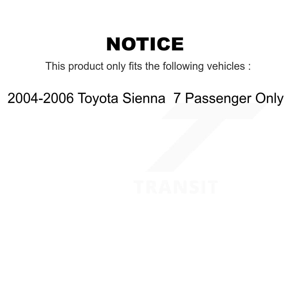 Transit Auto - KSS-100805 - Front Suspension Strut and Coil Spring Assembly Kits image 2