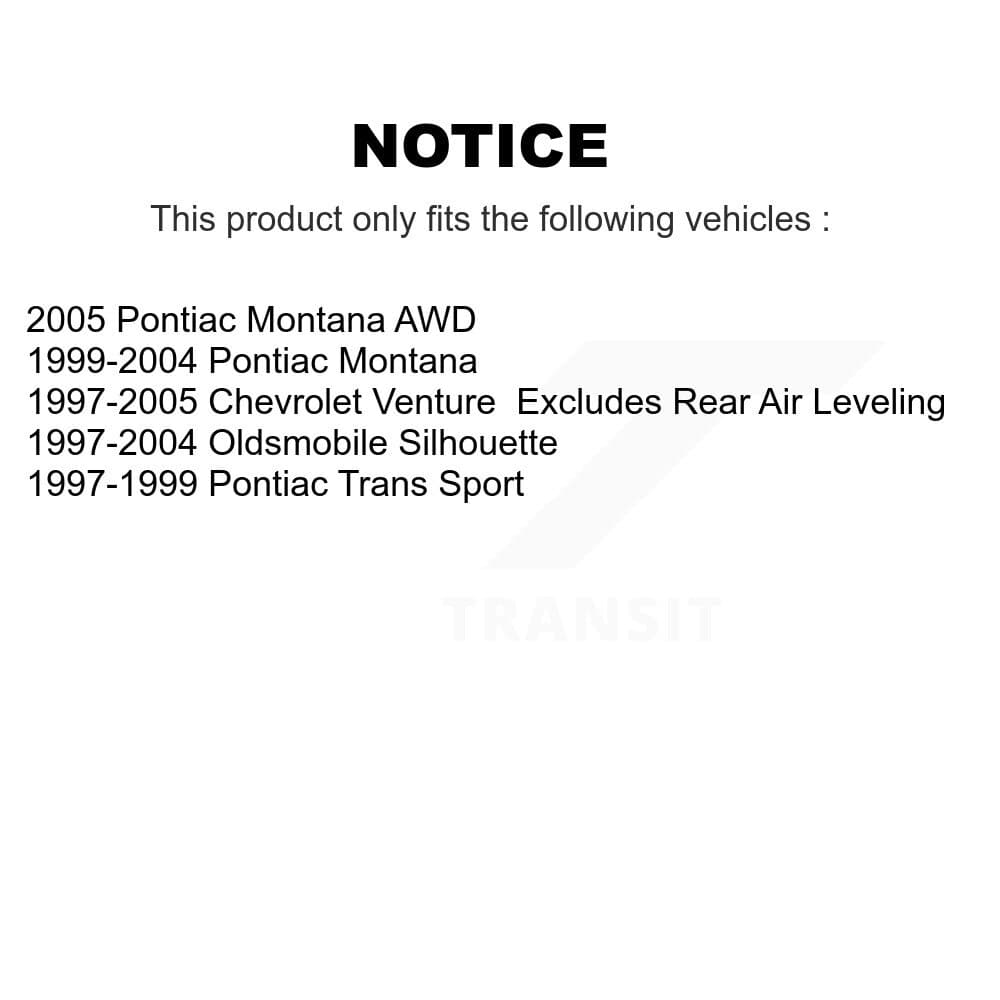 Transit Auto - KSS-100827 - Front Suspension Strut and Coil Spring Assembly Kits image 2