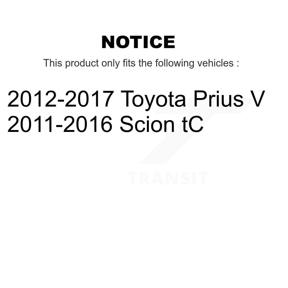 Transit Auto - KSS-101004 - Front Suspension Strut and Coil Spring Assembly Kits image 2