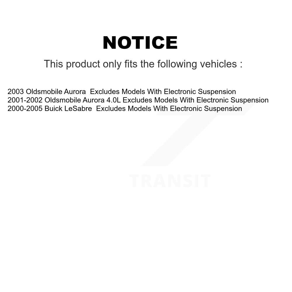 Transit Auto - KSS-103943 - Front Suspension Control Arm and Ball Joint Assembly Kits image 2