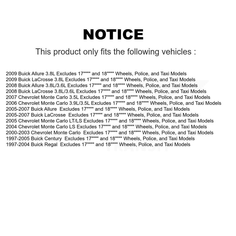 Transit Auto - KSS-103978 - Front Suspension Control Arm and Ball Joint Assembly Kits image 2