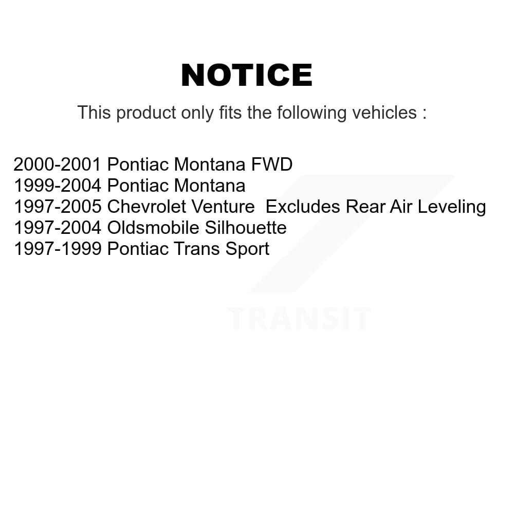 Transit Auto - KSS-103980 - Front Suspension Control Arm and Ball Joint Assembly Kits image 2