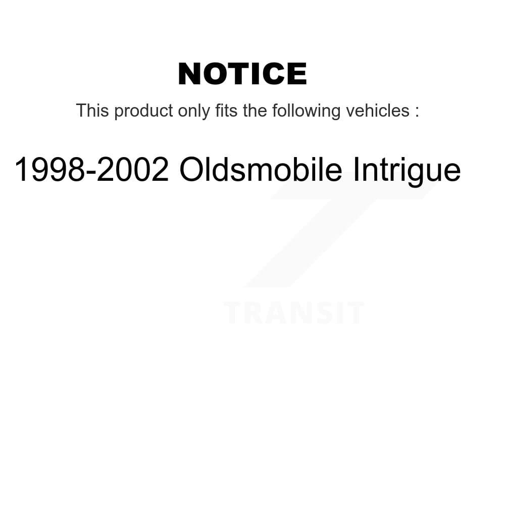 Transit Auto - KSS-103982 - Front Suspension Control Arm and Ball Joint Assembly Kits image 2