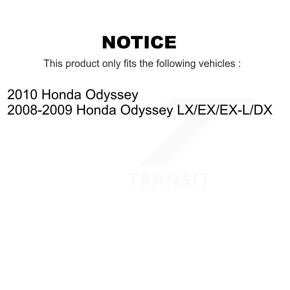 Transit Auto - KSS-104002 - Front Suspension Control Arm and Ball Joint Assembly Kits image 2