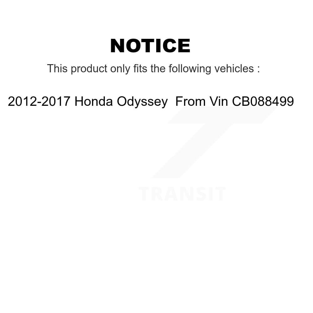 Transit Auto - KSS-104025 - Front Suspension Control Arm and Ball Joint Assembly Kits image 2