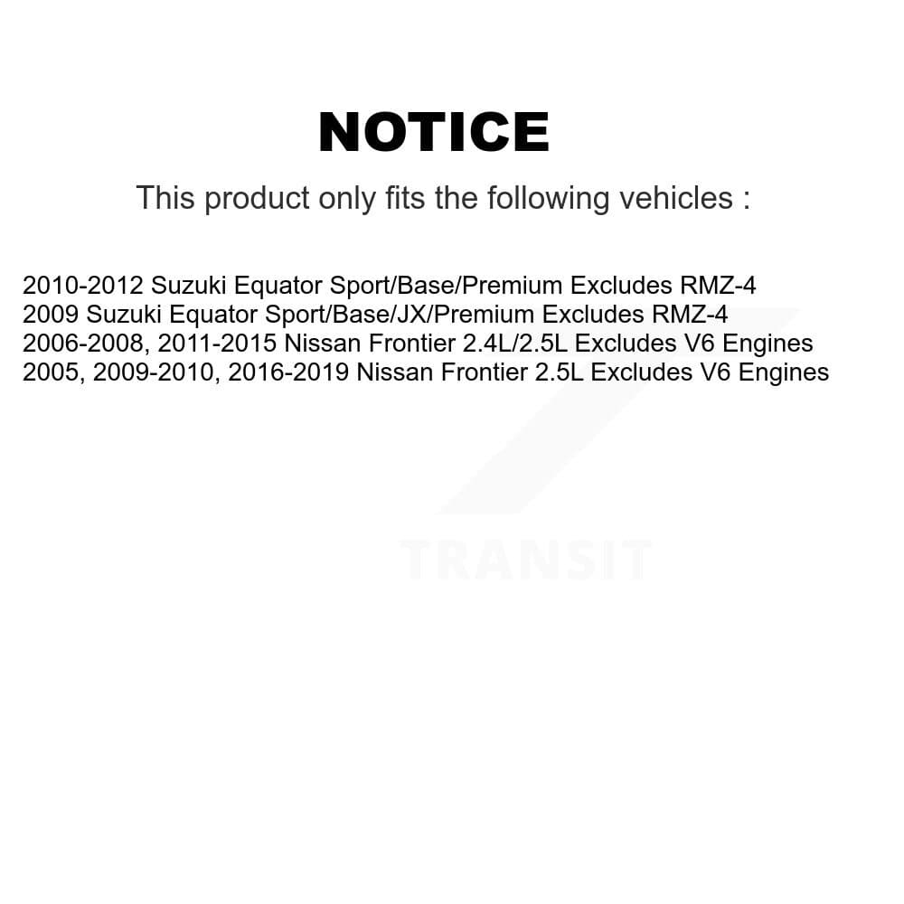Transit Auto - KSS-104044 - Front Suspension Strut and Coil Spring Assembly Kits image 2