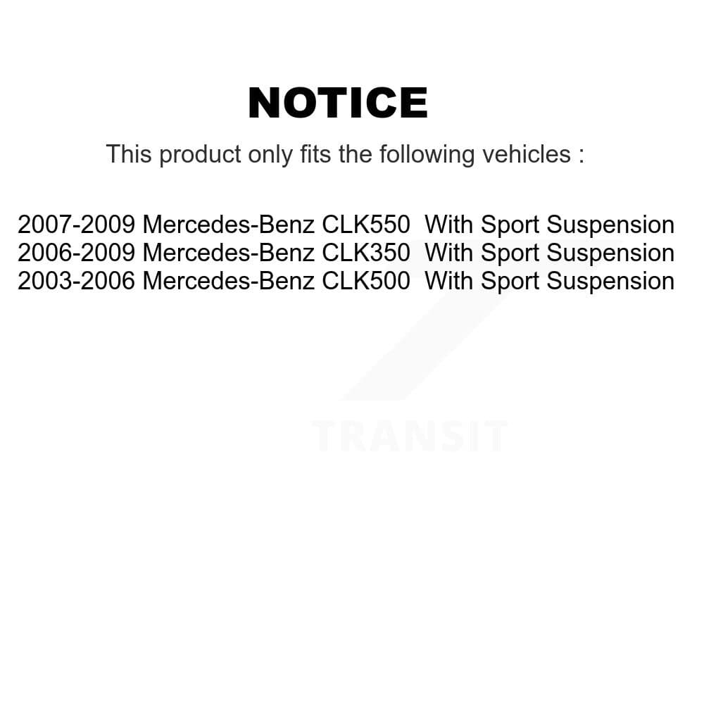 Transit Auto - KSS-104052 - Front Suspension Strut and Coil Spring Assembly Kits image 2