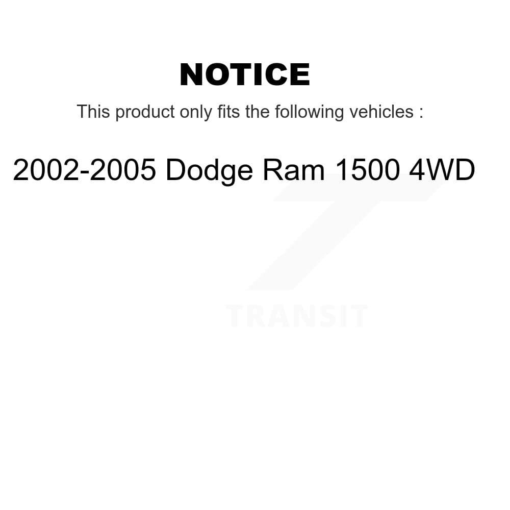 Transit Auto - KSS-104102 - Front Shock Absorber Kits image 2