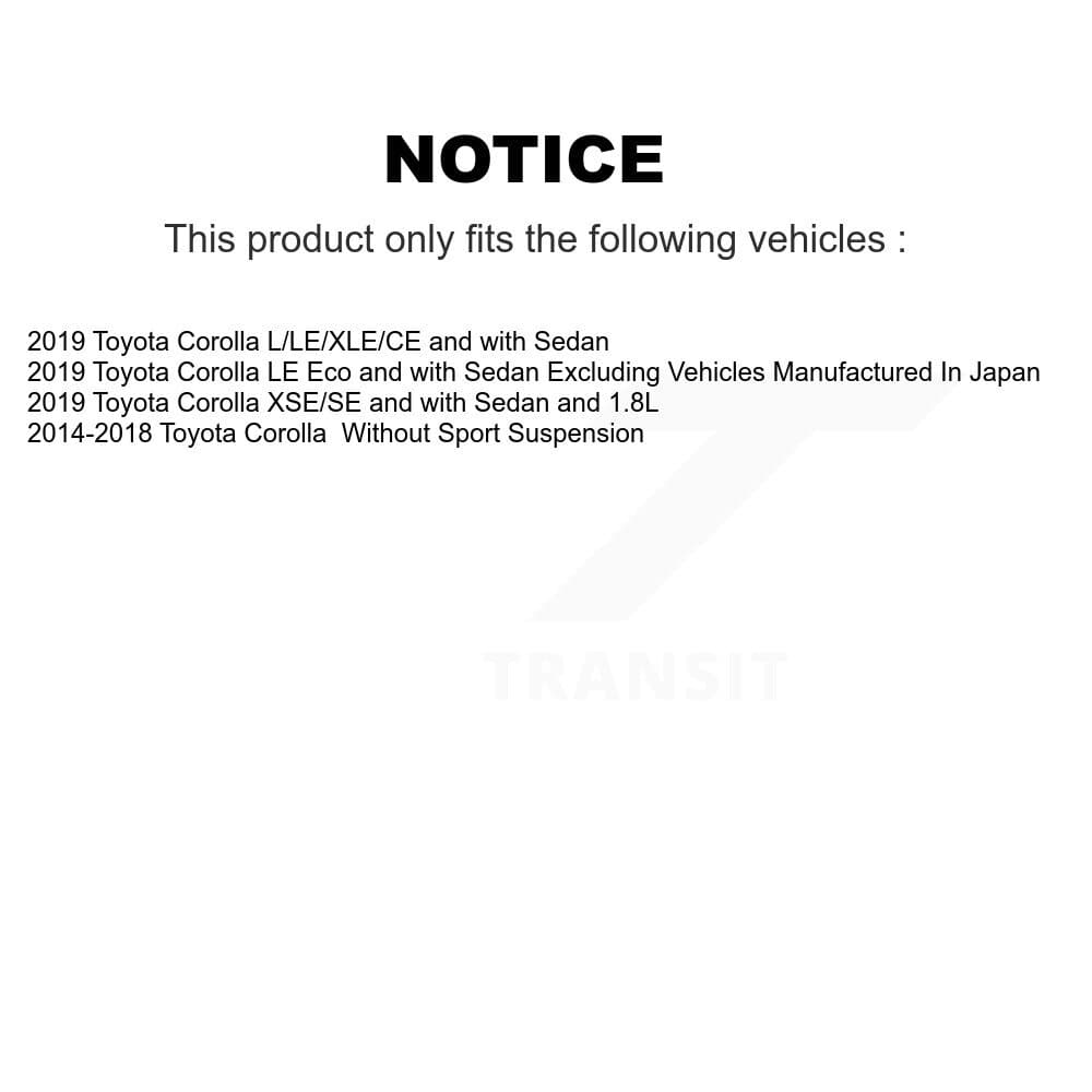 Transit Auto - KSS-104111 - Front Suspension Control Arm and Ball Joint Assembly Kits image 2