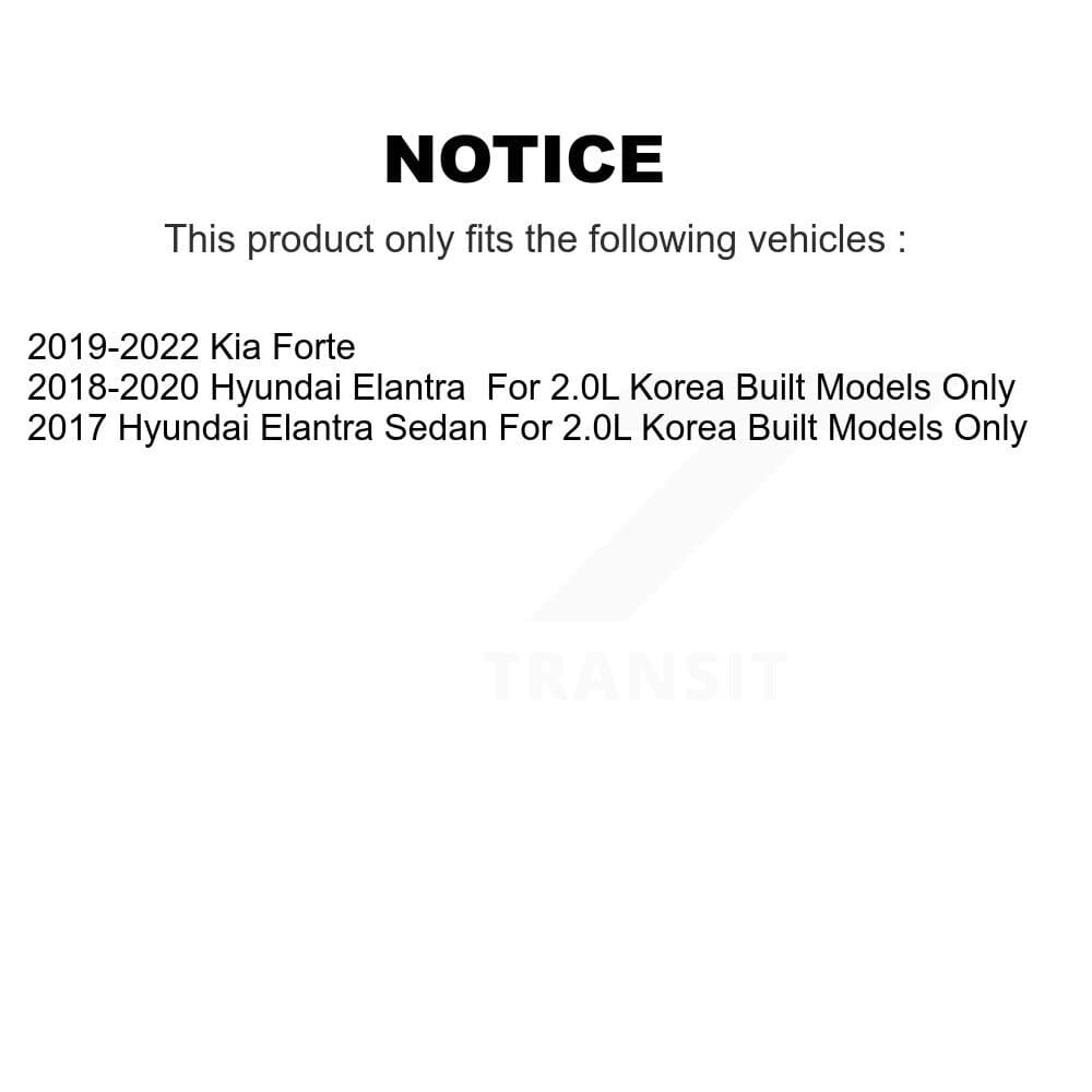 Transit Auto - KSS-104165 - Front Suspension Strut and Coil Spring Assembly Kits image 2