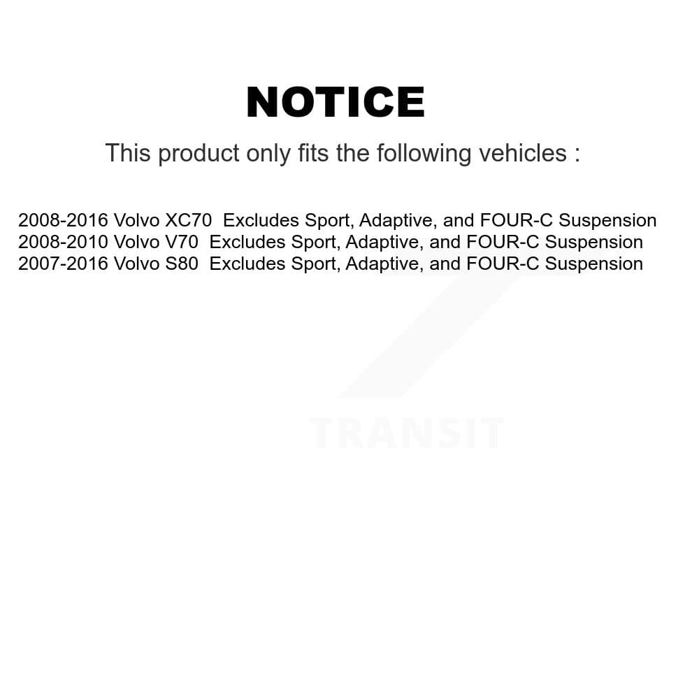 Transit Auto - KSS-104177 - Front Suspension Strut and Coil Spring Assembly Kits image 2