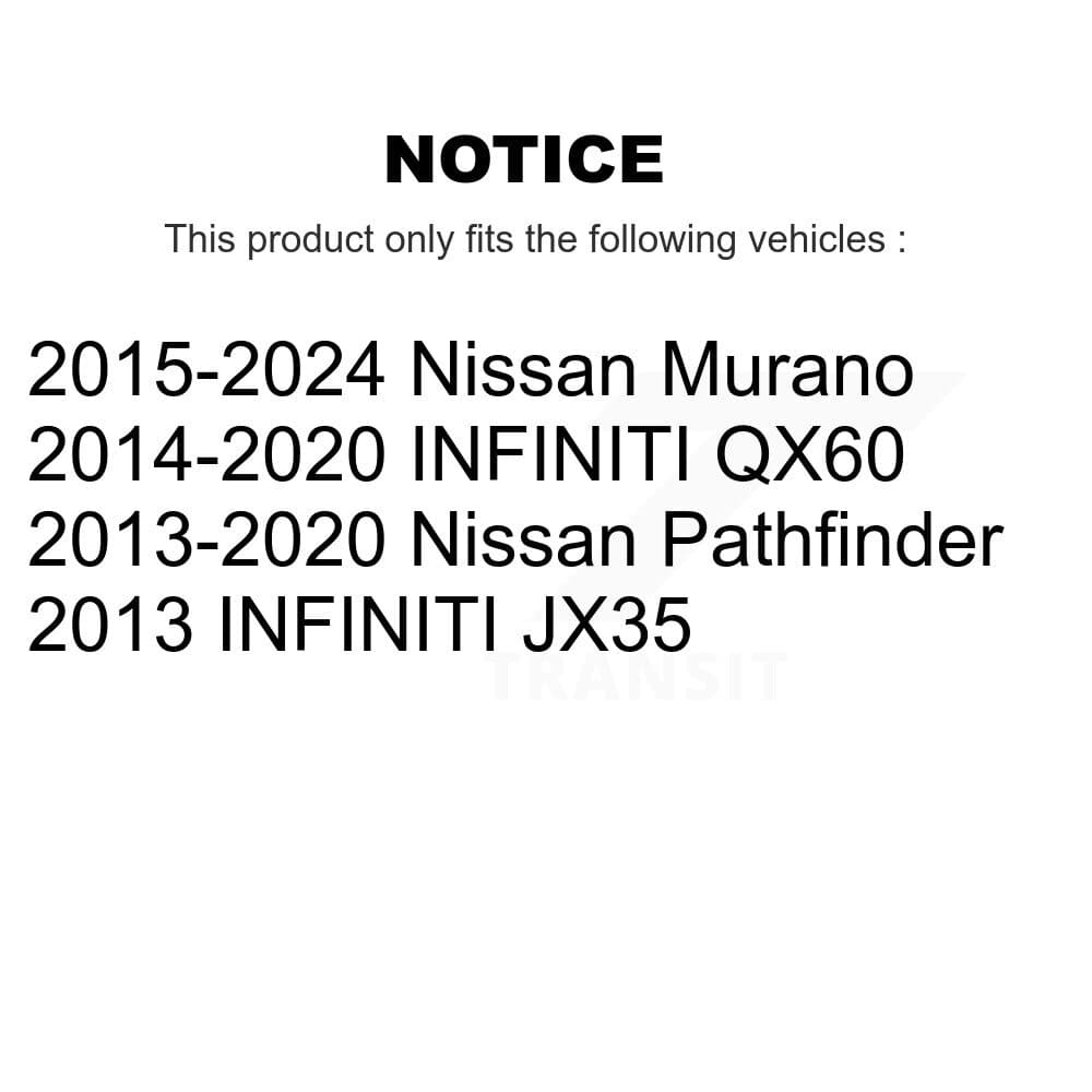 Transit Auto - KSS-104178 - Front Suspension Strut and Coil Spring Assembly Kits image 2