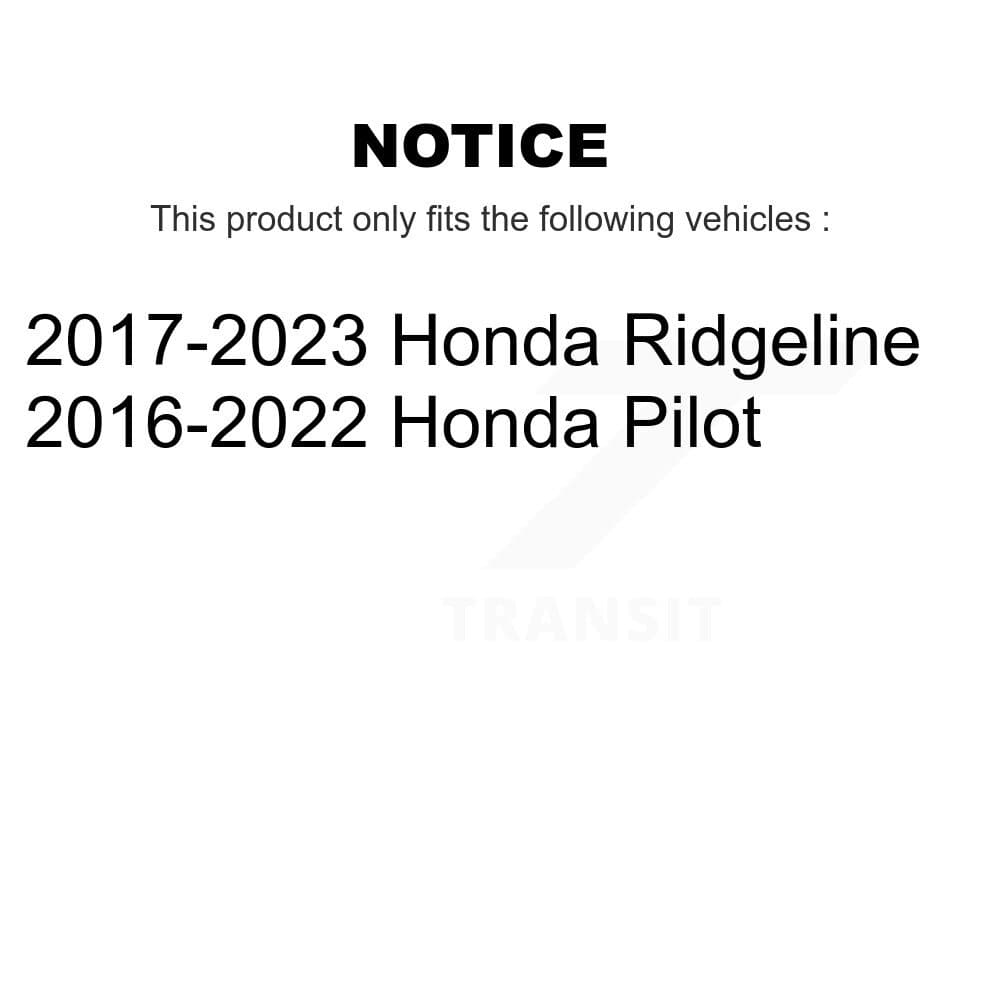 Transit Auto - KSS-104187 - Front Suspension Strut and Coil Spring Assembly Kits image 2