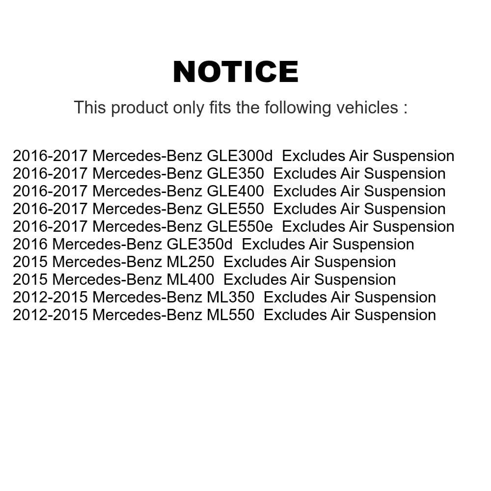 Transit Auto - KSS-104261 - Front Left Suspension Strut and Coil Spring Assembly Kits image 2