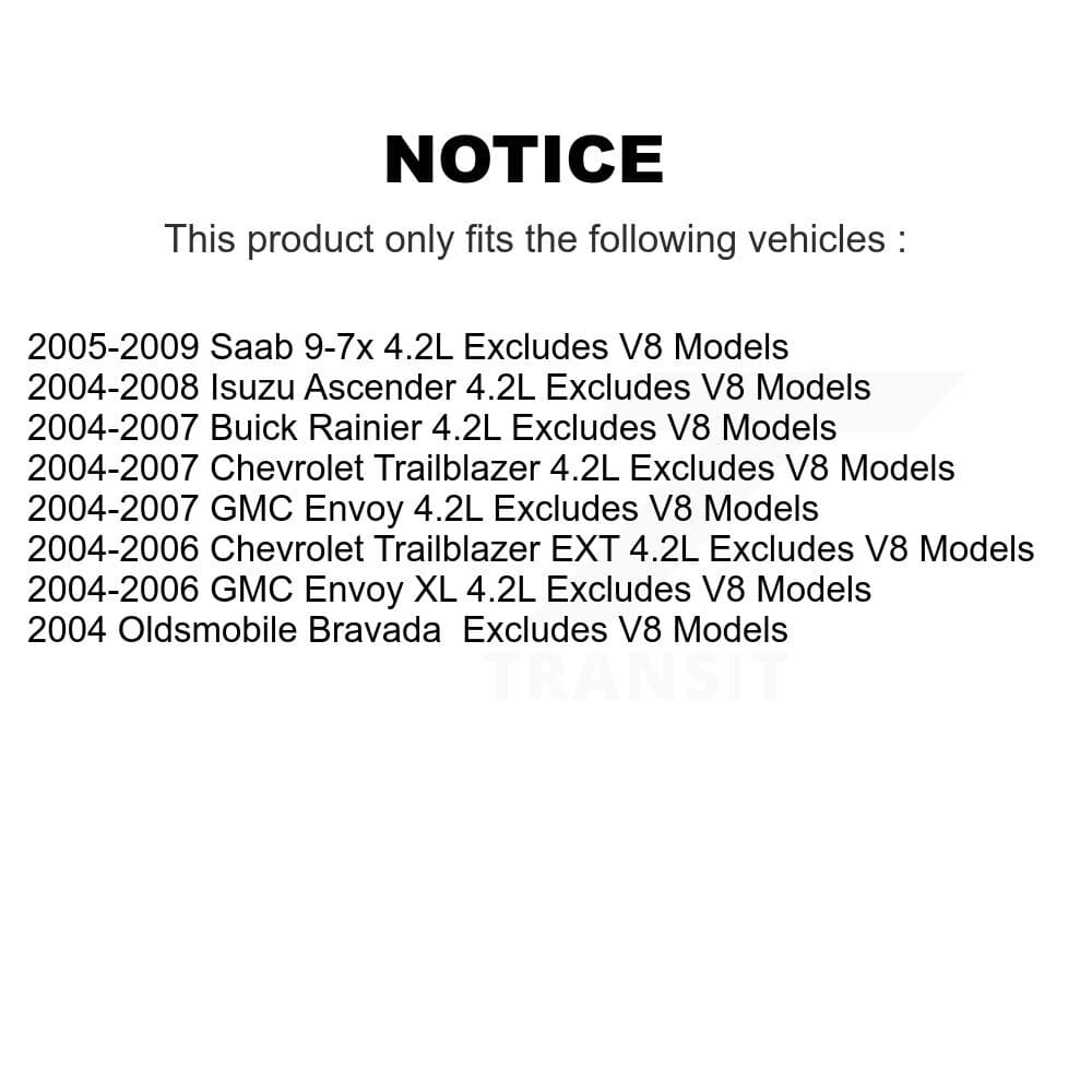 Transit Auto - KSS-104266 - Front Left Suspension Strut and Coil Spring Assembly Kits image 2