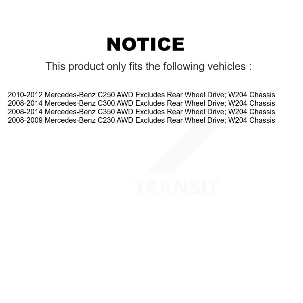 Transit Auto - KSS-104297 - Front Right Suspension Strut and Coil Spring Assembly Kits image 2