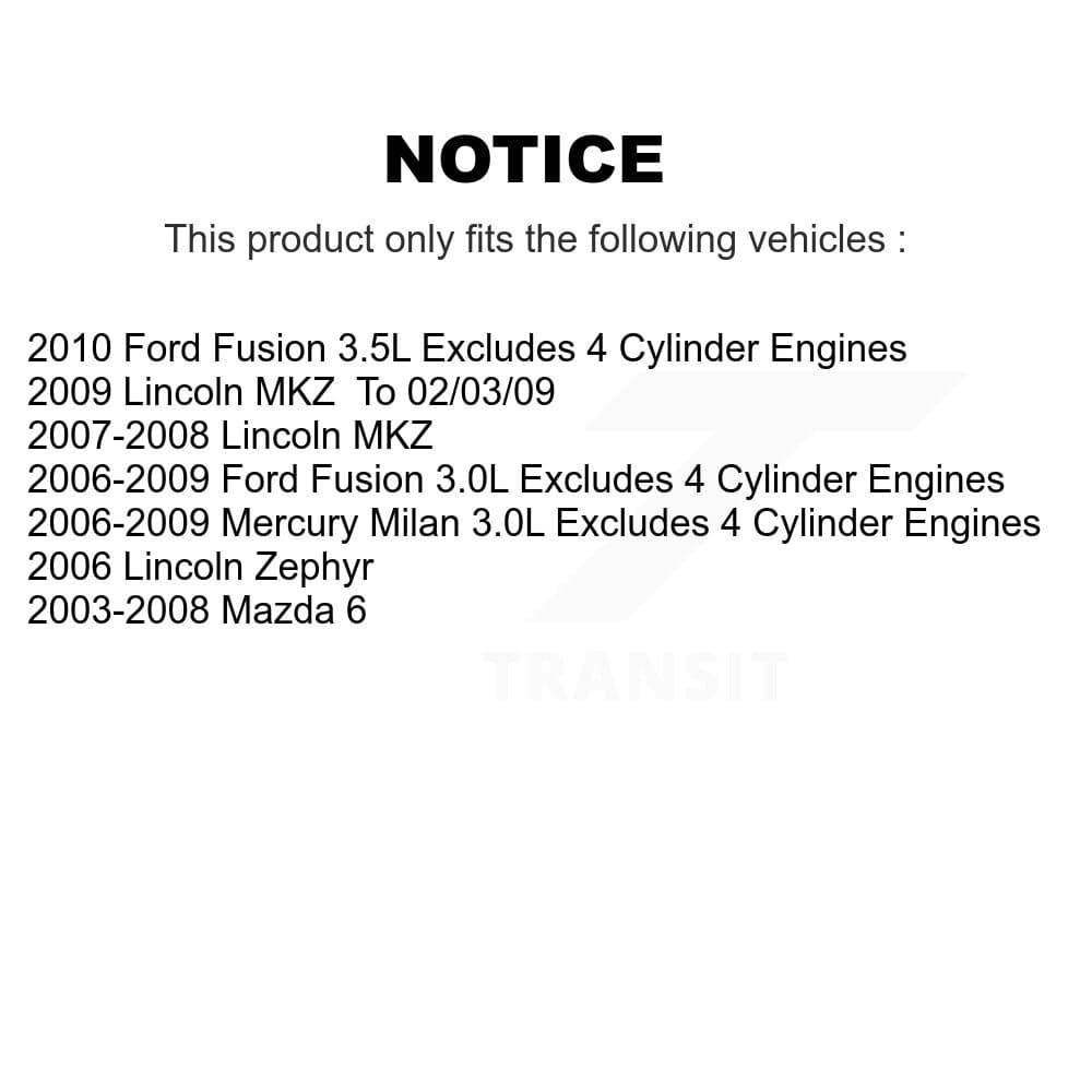 Transit Auto - KSS-104308 - Front Right Suspension Strut and Coil Spring Assembly Kits image 2